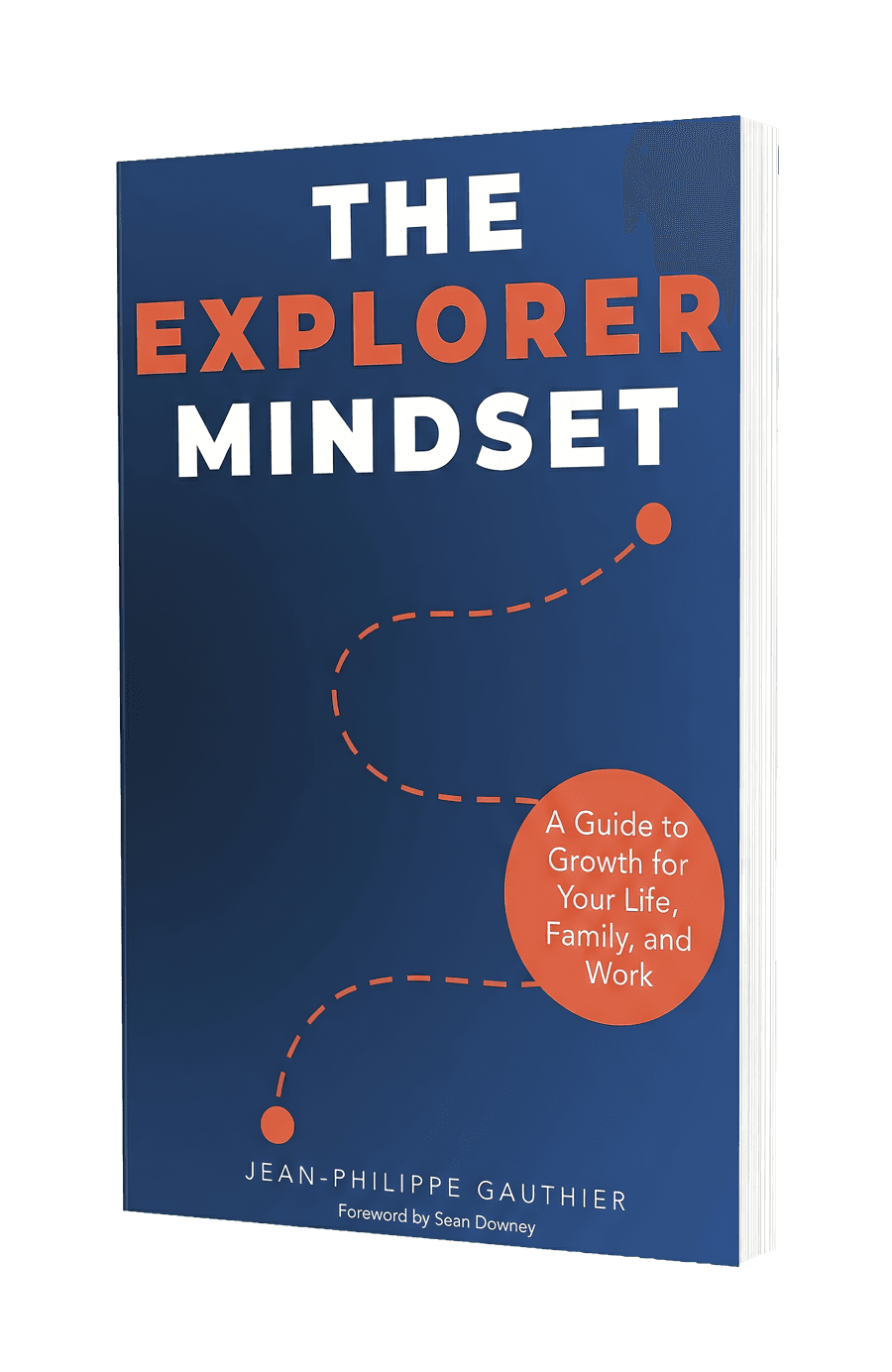 Couverture du livre The Explorer Mindset